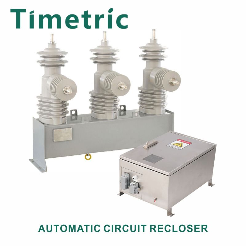 15,5 kV 27 kV 38 kV Cierre automático exterior