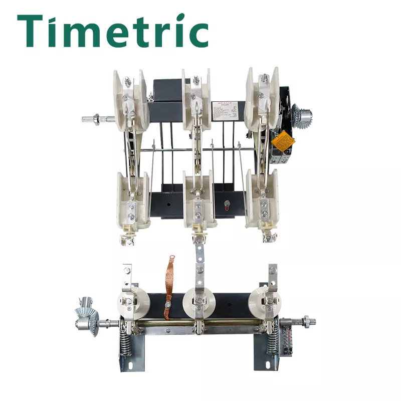 ¿Por qué su diseño industrial exigiría un interruptor de carga de alta corriente?