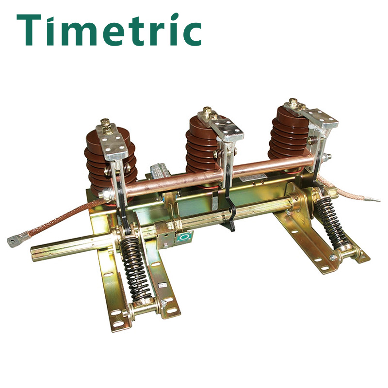 Interruptor de puesta a tierra trifásico de media tensión para interiores Timetric